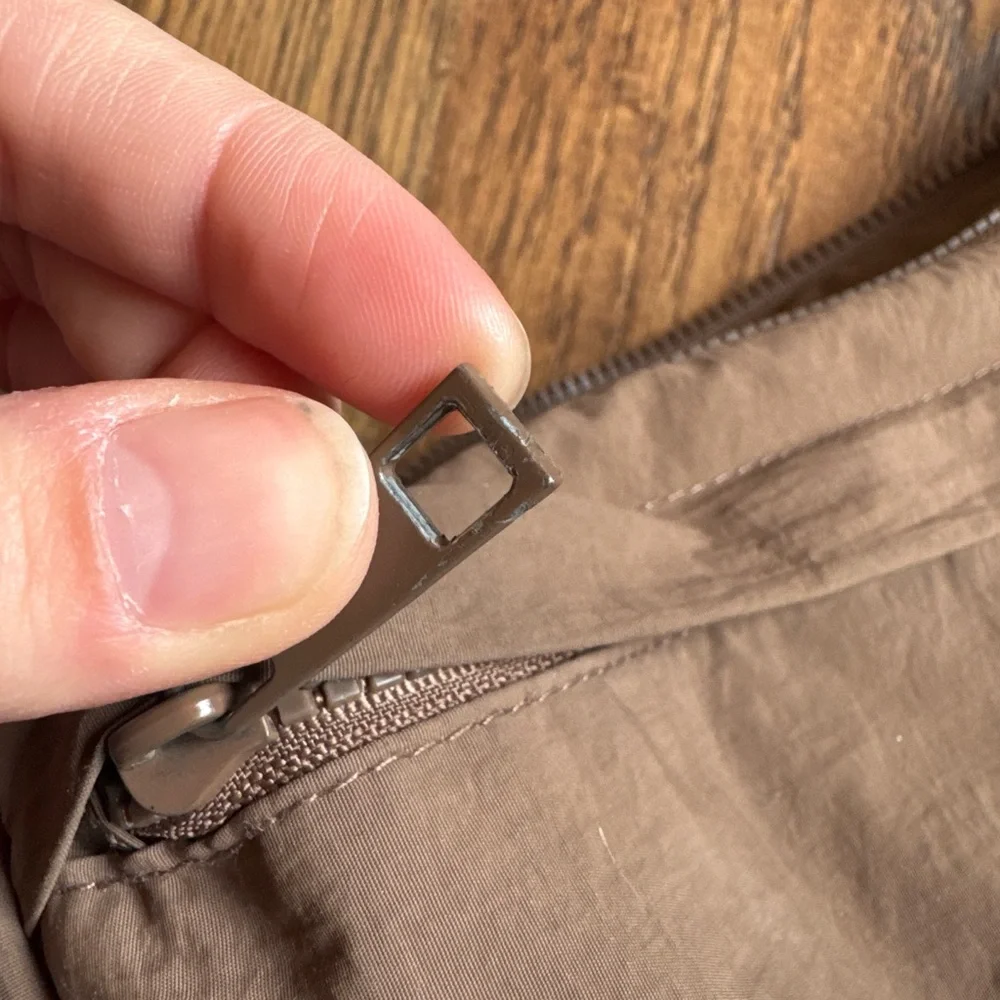 Brixley Mocha Crescent Bag - Picture 7 of 8